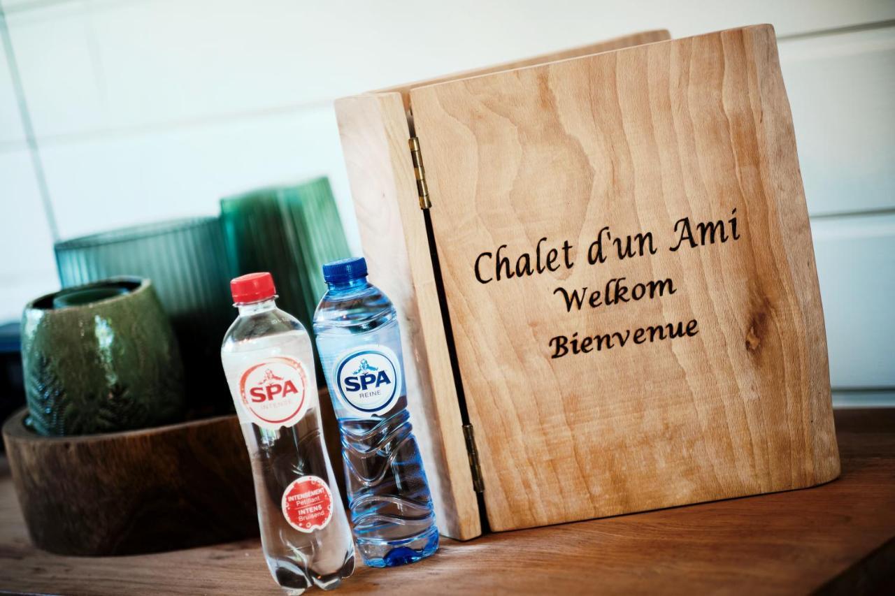 Chalet D'Un Ami Somme-Leuze Zewnętrze zdjęcie