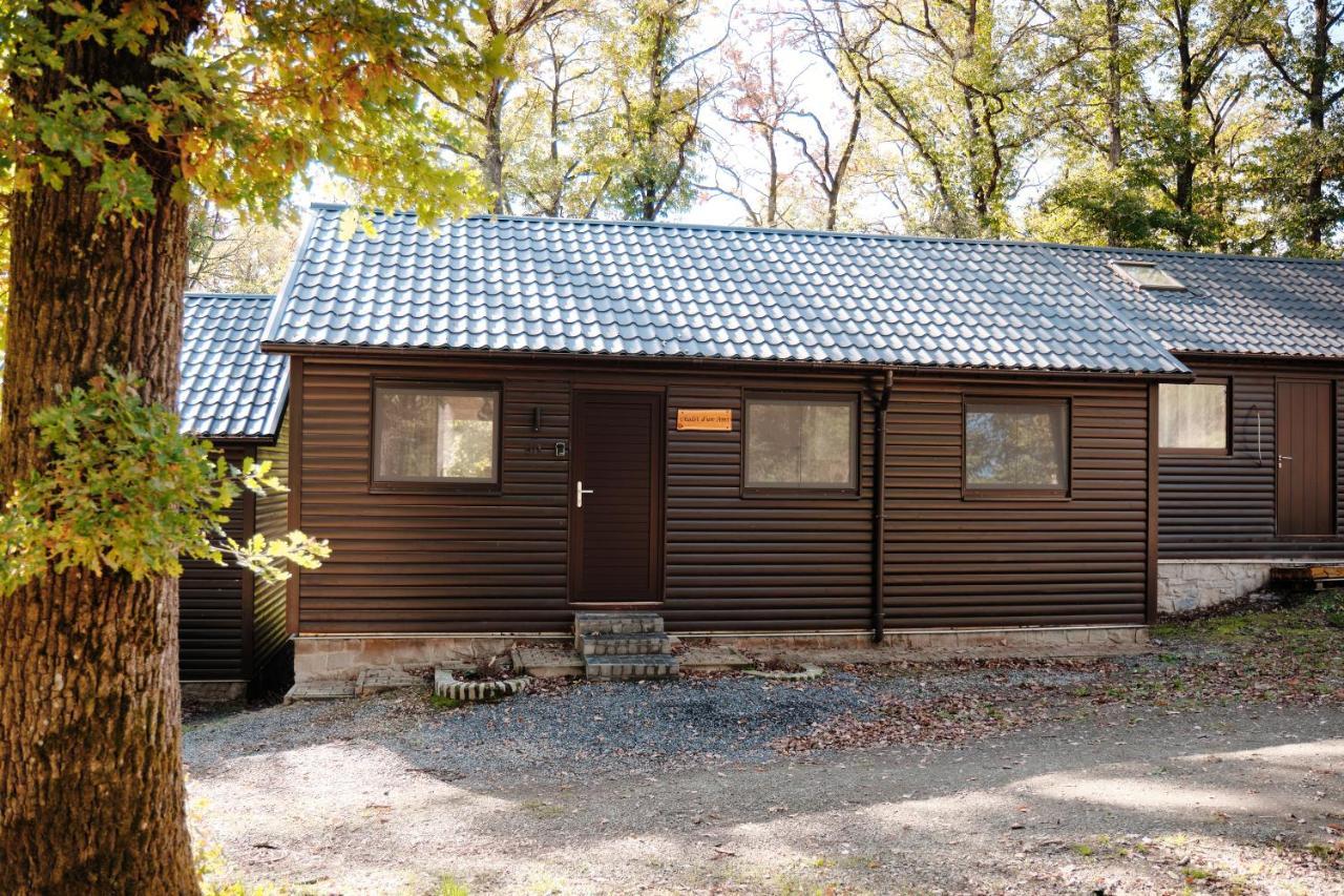 Chalet D'Un Ami Somme-Leuze Zewnętrze zdjęcie